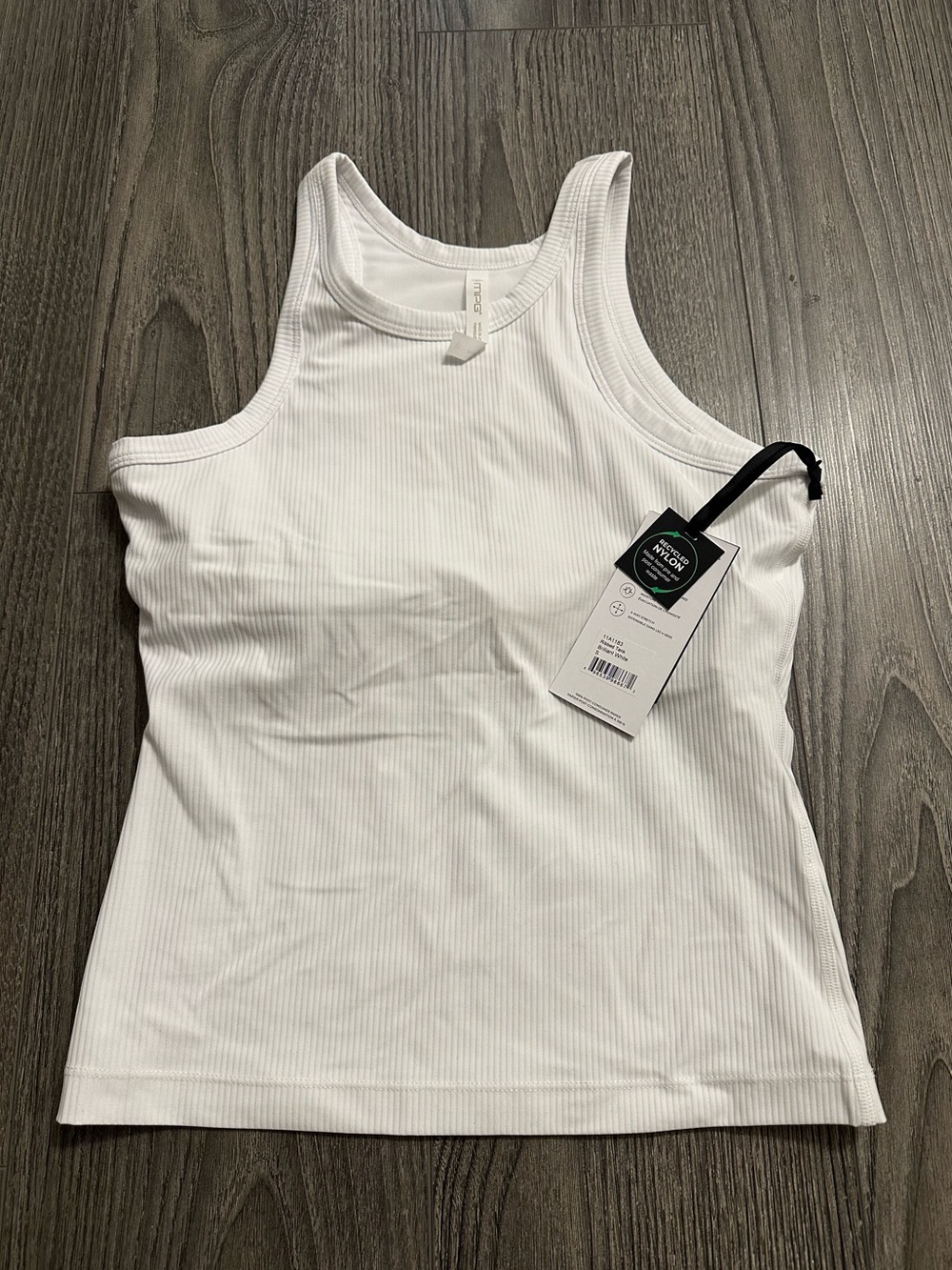 Ribbed Tank with Support - Picture 4 of 4